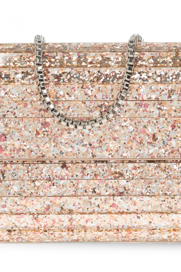 クラッチバッグ Jimmy Choo CLUTCH BAG (SWEETIERGG ROSE) Jimmy Choo CLUTCH BAG (SWEETIERGG ROSE)